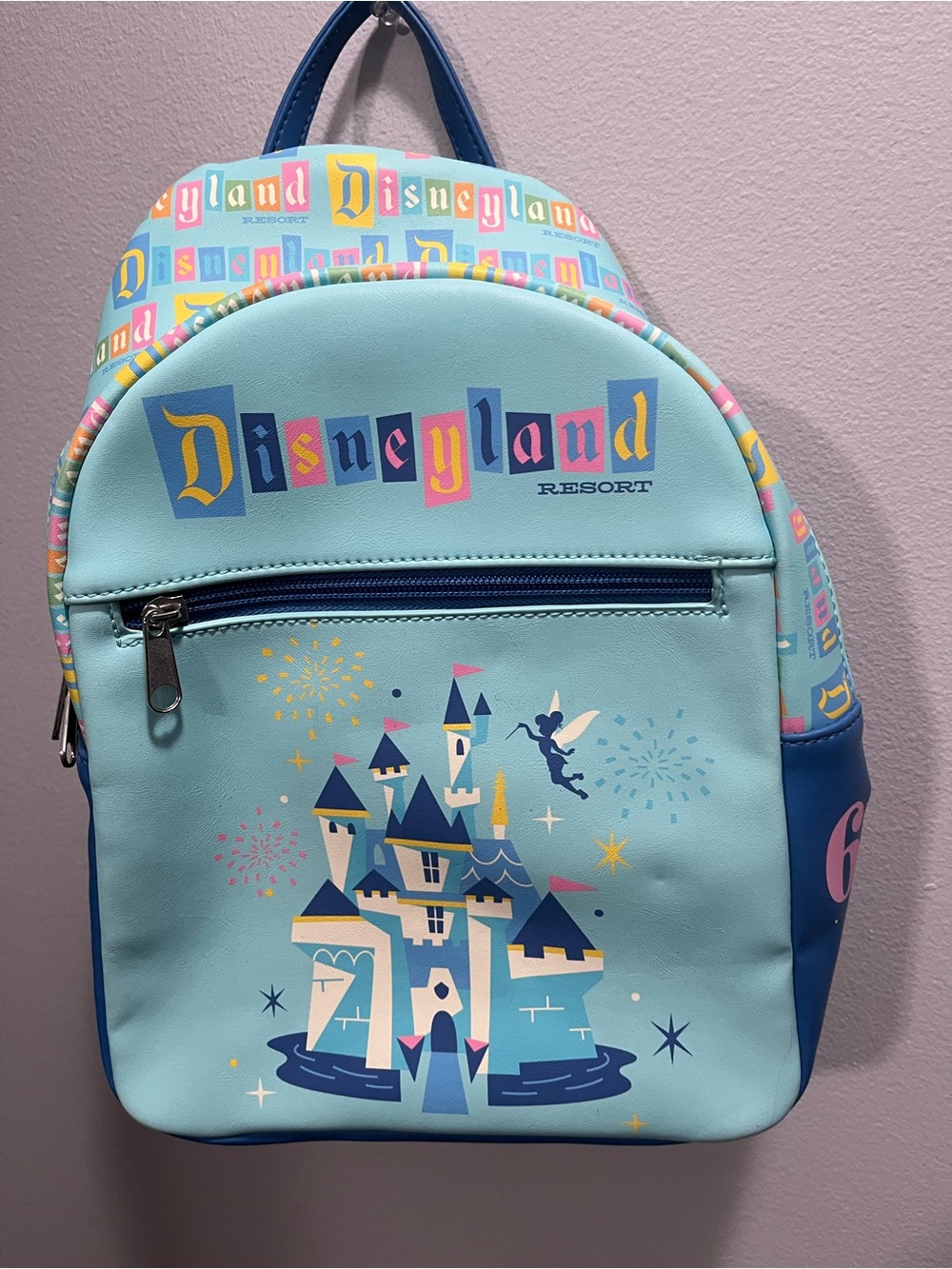 Funko Disneyland 65th Anniversary bag
